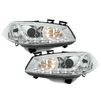 [DAYLIGHT Renault Megane (2002.11.-2005.12.) DRL Chrome megfelelő fényszórók]