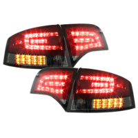 [Audi A4 B7 Limousine (2004-2008) LED Blinker Red Smoke LED hátsó lámpák]