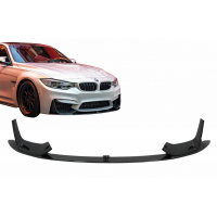 [Első lökhárító lipos spoiler alkalmas BMW F80 M3 Sedan F82 M4 Coupe F83 M4 Cabrio (2014-2019) Piano Black modell]