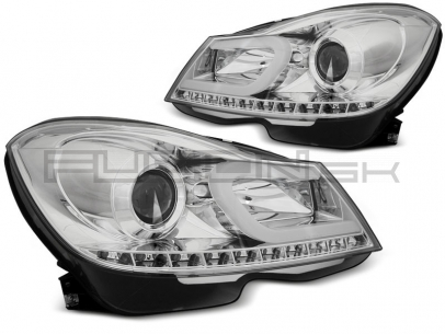 [Obr.: 10/63/42/1-svetlomety-tube-light-chrome-pre-mercedes-w204-11-14-1699279762.jpg]