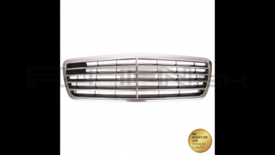 [Obr.: 10/96/73/3-radiator-grille-chrome-suitable-for-mercedes-e-class-w210-sedan-s210-t-model-facelift-1999-2002-1721729558.jpg]