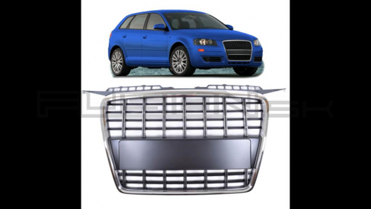 [Obr.: 10/97/19/9-sport-grille-chrome-black-suitable-for-audi-a3-8p-sportback-hatchback-pre-facelift-2005-2008-1721730586.jpg]