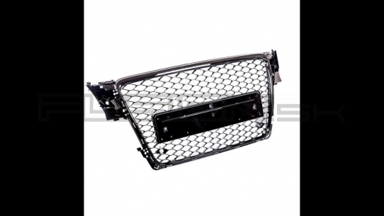 [Obr.: 10/97/29/7-sport-grille-chrome-black-w-o-pdc-suitable-for-audi-a4-b8-8k-sedan-avant-pre-facelift-2008-2012-1721730862.jpg]