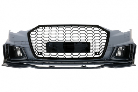 [Obr.: 99/35/61-front-bumper-with-central-grille-suitable-for-audi-a6-c8-4k-2018-2020-rs6-design-1692272343.jpg]