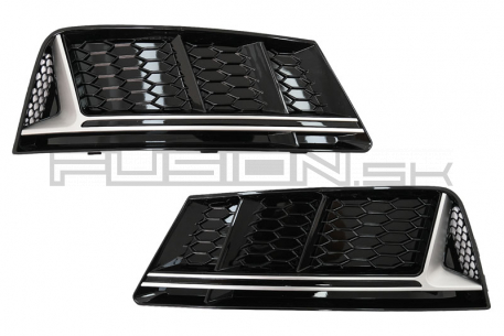 [Obr.: 99/53/04-bumper-lower-grille-covers-side-grilles-suitable-for-audi-a4-b9-sedan-avant-2016-2018-rs4-design-silver-edition-1692272294.jpg]