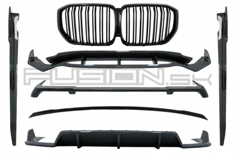 [Obr.: 99/53/78-aero-body-kit-carbon-fiber-s-centralnymi-mriezkami-na-ladvinky-piano-black-vhodne-pre-bmw-x5-g05-2018-up-m-tech-black-knight-design-1702686443.jpg]