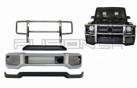 [Obr.: 99/62/95-suprava-karoserie-predny-naraznik-s-bullbar-spoiler-led-drl-rozsirenie-vhodne-pre-mercedes-g-class-w463-1989-2017-1702673072.jpg]