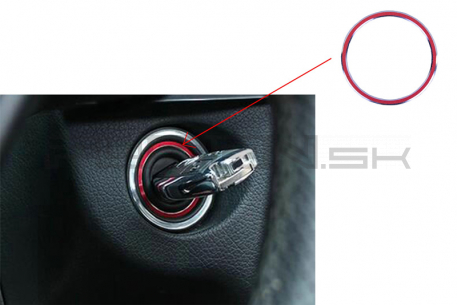 [Obr.: 99/74/20-ring-frame-ignition-red-vhodny-pre-mercedes-a-class-w176-b-class-w246-cla-class-c117-a-gla-class-x156-1702674068.jpg]